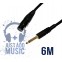 Cablu JACK 6.3mm - XLR Mama - 6m